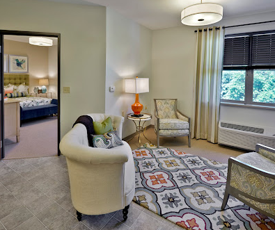 Wellbrooke of Westfield exterior — mountain lodge aesthetic